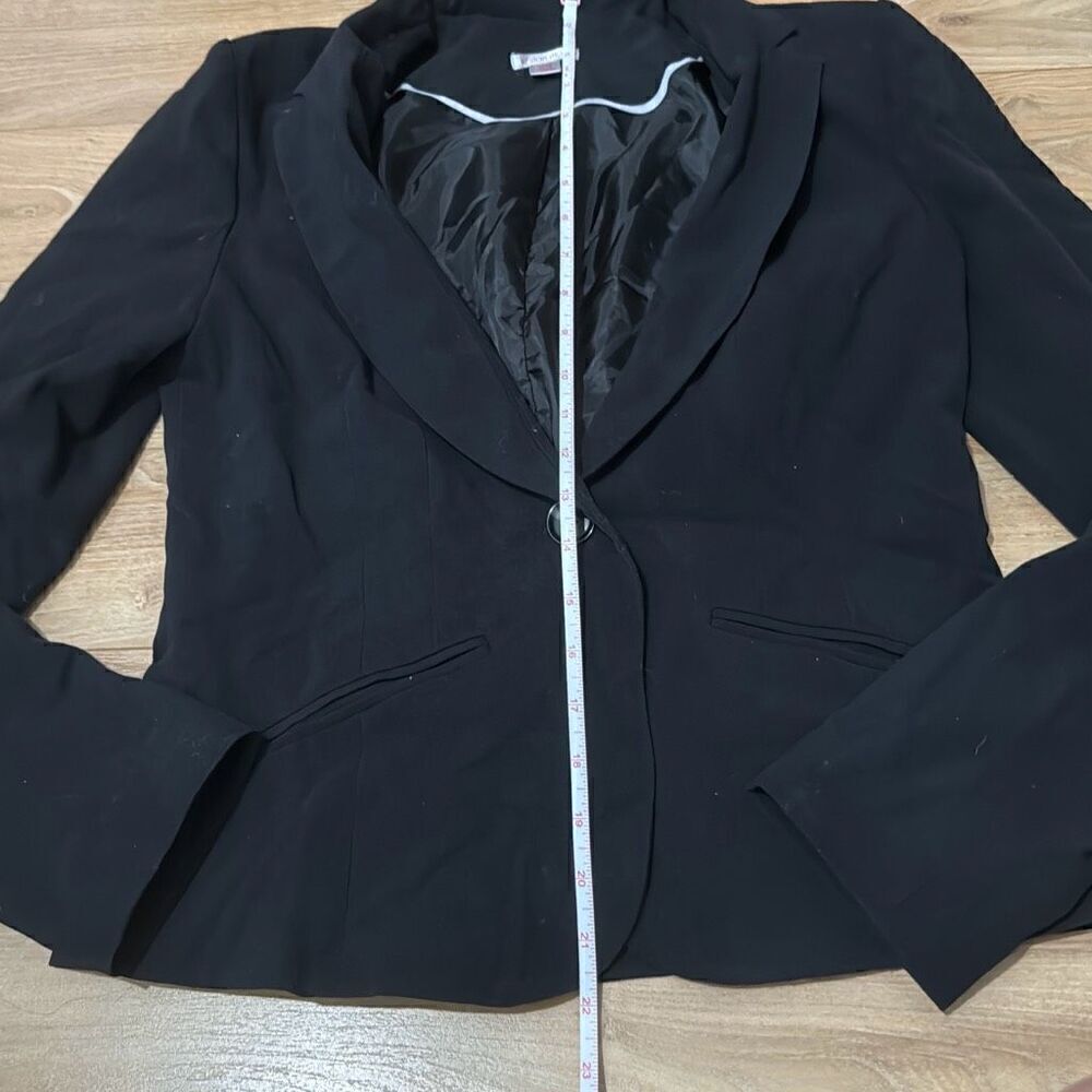 xhilaration black blazer size medium‎ - Picture 4 of 5